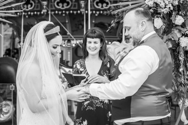 Jillian Buckley Wedding Officiant - 4