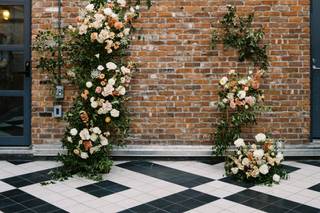 Yellow Bow Florals - 76