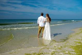 Simple Beach Wedding - 50