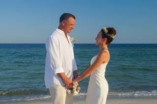 Simple Beach Wedding - 81