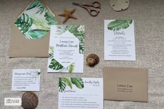 Paper Doll Invitations - 1