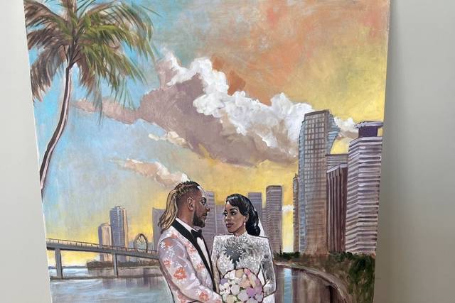 Jacob Event Painting 1