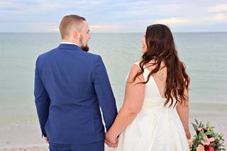 Florida Sunset Beach Wedding - 16