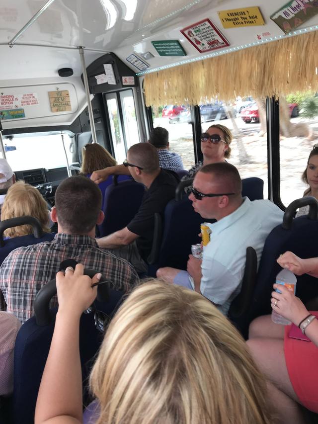 Island Time Trolley - 2