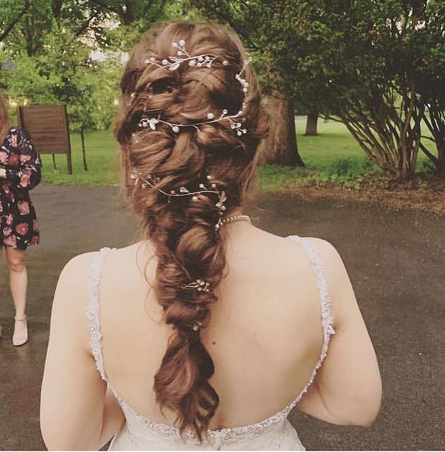 Rochelle Noone On location bridal hairstylist - 1