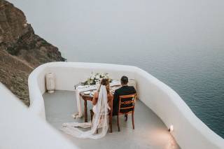Weddings & Whimsy - Santorini, Greece - 27