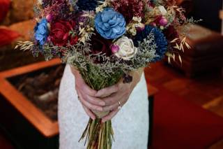 Wood & Word Blooms - 57
