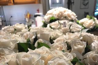 An English Garden Wedding & Event Florals - 128