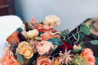 Ribbon and Twine Floral - 8
