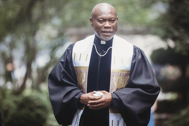 Webster G. Thomas - Wedding Officiant and Master of Ceremonies - 1