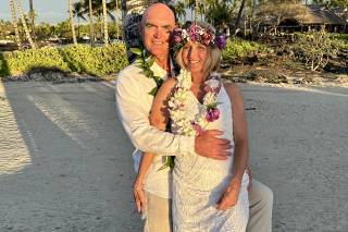 Simple Kona Beach Weddings - 29