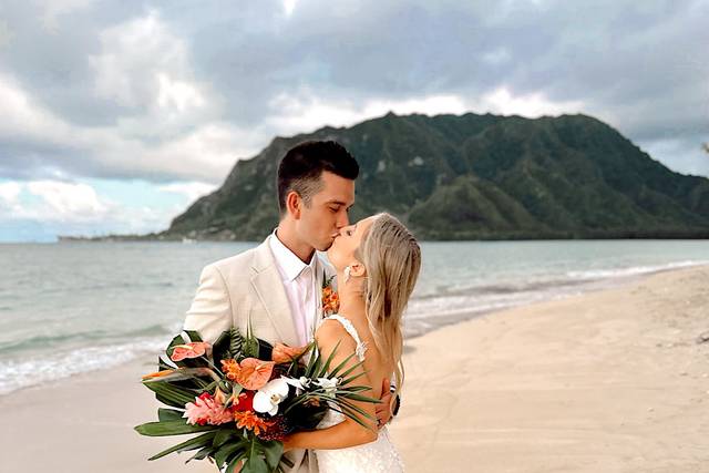 Laakea Ocean Wedding 5