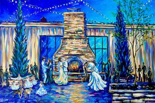 Colorado Wedding Painter - 8