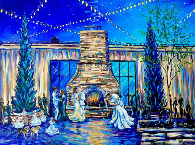 Colorado Wedding Painter - 4