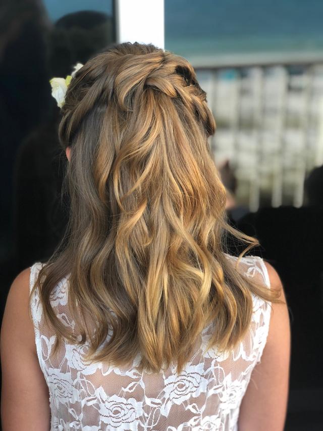 Beauty & The Beach Wedding Hair - 4