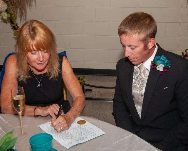 Earthbound Wedding Officiants - 3