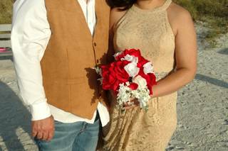 Florida Sunset Beach Wedding - 79