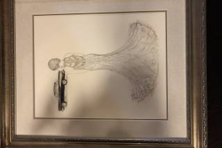 Dreamlines Personalized Wedding Dress Sketch - 9