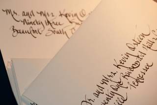 Inkspot Calligraphy - 4