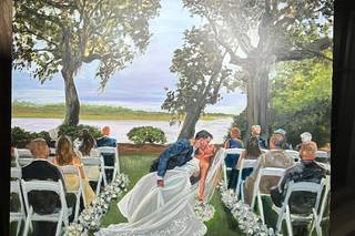 Artistic i Wedding - Live Painting - 5