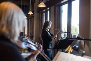 Flute and Strings by Christen Stephens - 16