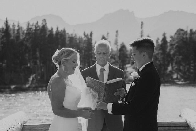 Wedding Officiant Extraordinaire - 1