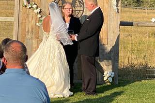 Joann McGregor Wedding Officiant - 21