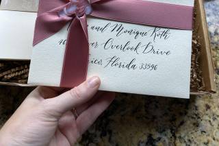 Ernest + Wordie Calligraphy - 12