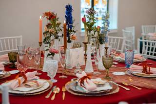 Ruth and Rose Mismatched Vintage China Rental - 5