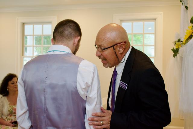 Dr. Rick Hessman, Wedding Officiant - 3