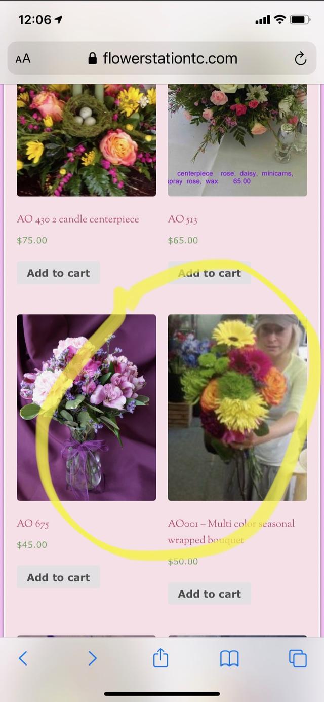 The Flower Station - 1