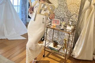 The White Dress by the shore - 15