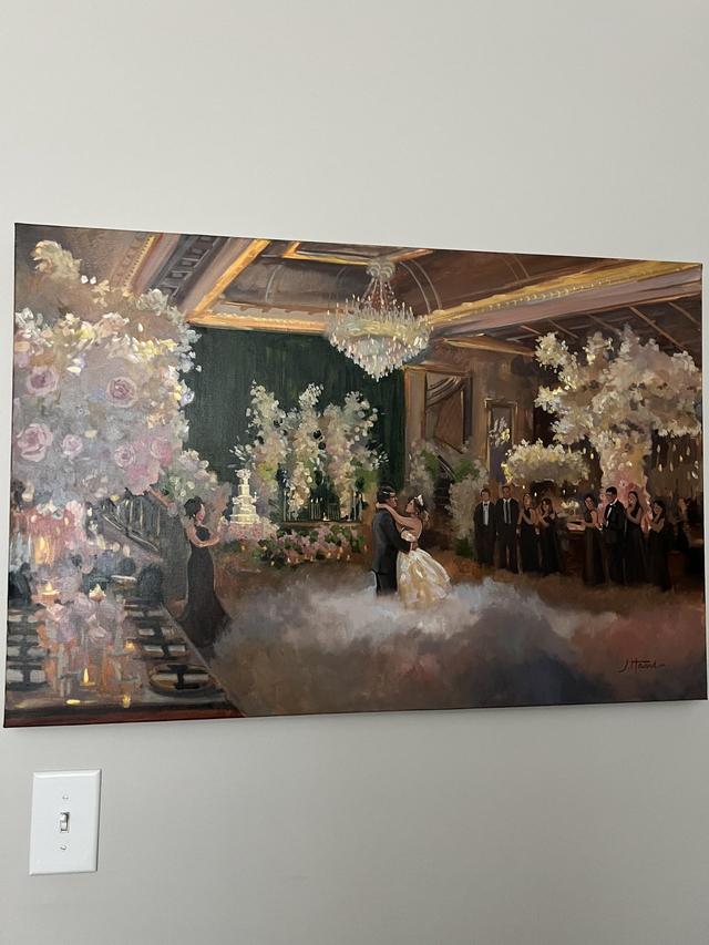 J, Howard Studios Live Event Painting - 2