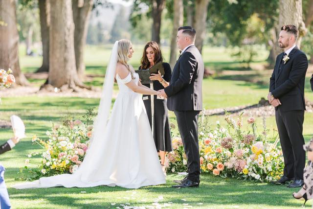 Stevi Hanson Wedding Officiant - 1