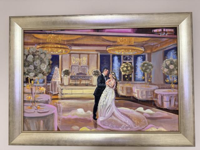 Event Painting by Katherine - 1