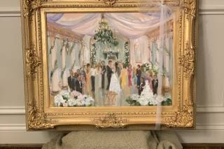 Live Event Portrait Artist Ann Bailey - 8