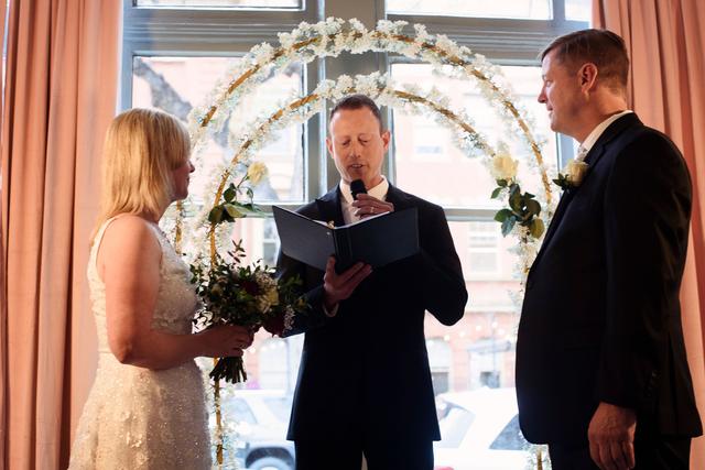 Michael Moody, Ordained Minister and Author - 1