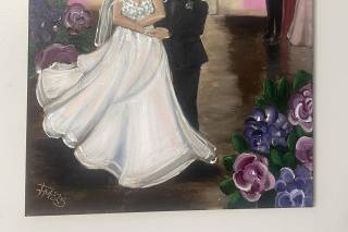 Julia Mooney Live Event Painter - 11