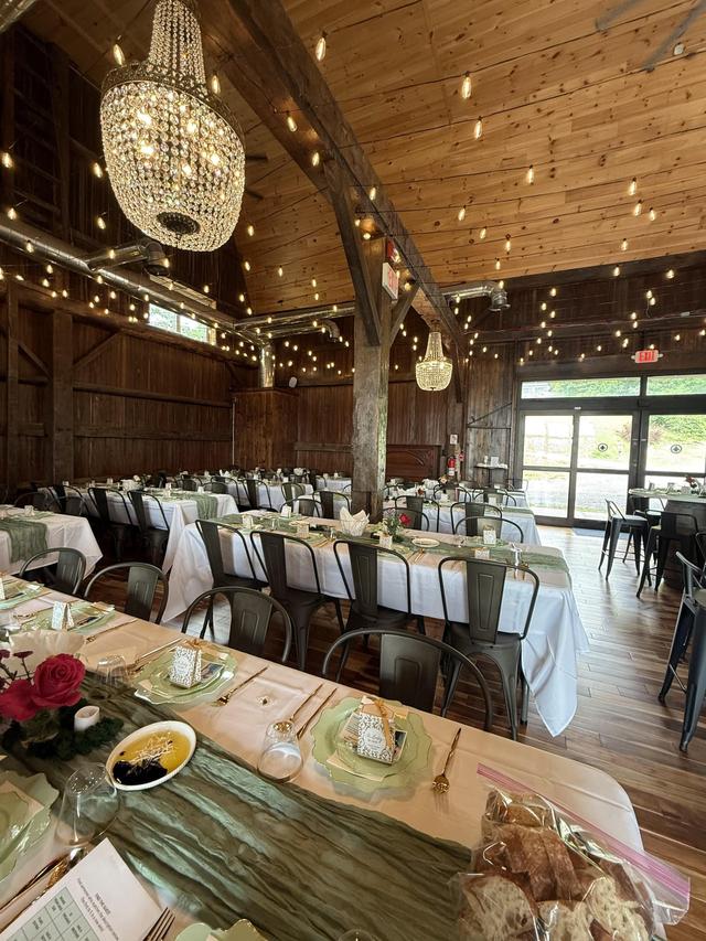 Burdett Hill Barn - 1