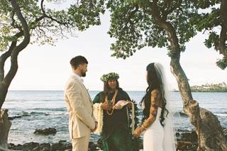 Hawaiian Style Beach Weddings with ALOHA - 14