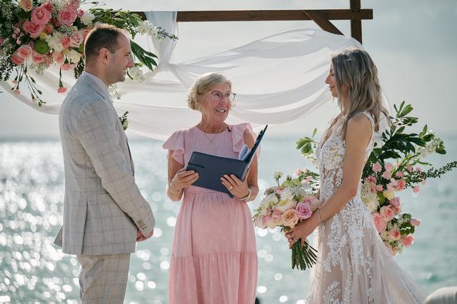 Say I Do at the Beach - 3