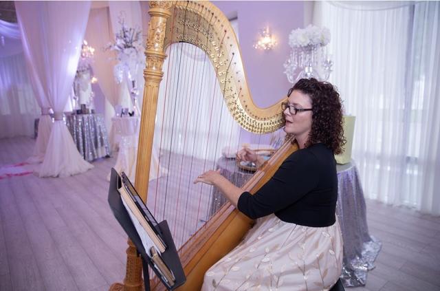 Tampa Bay Harpist - Taylor Mills - 1