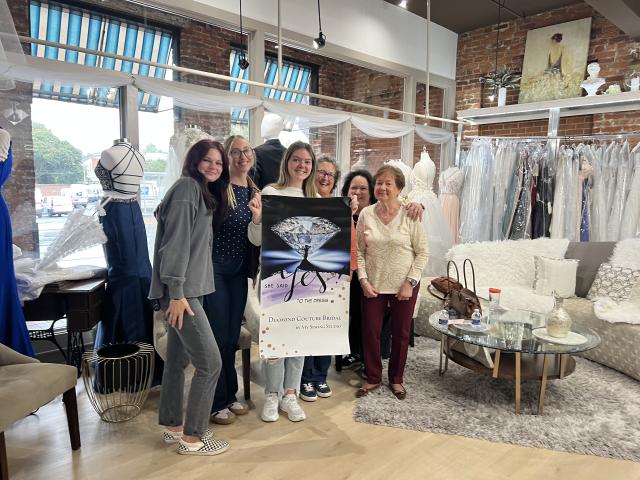 Diamond Couture Bridal by My Sewing Studio - 4