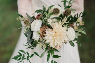 Copper Penny Flowers - 45