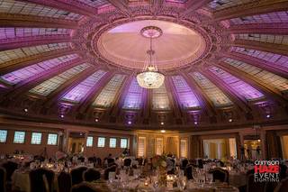 Crimson Haze Event Lighting - 82