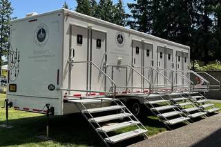 Luxury Restroom Trailers by Privy Chambers - 8