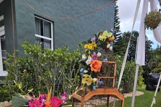 Lush Celebrations at Field of Flowers - 8
