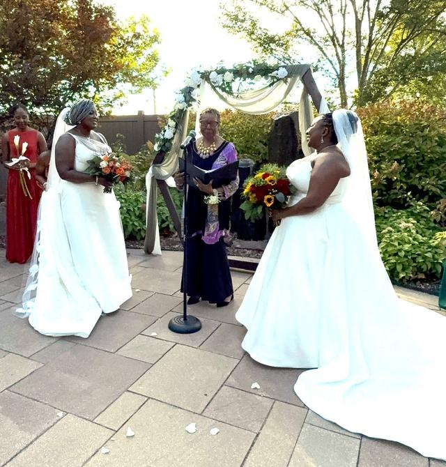 Rev. Marsha Thomas, Wedding Officiant & Pre-Marriage Coach - 2