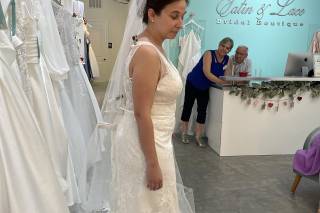 Satin and Lace Bridal Boutique - 19