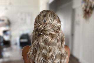 Wedding Hair by Rhianna - 20